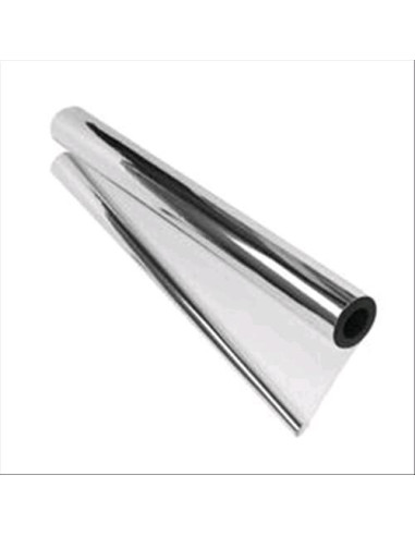 Telo Silver White Eco - 10m x 120cm - Mylar