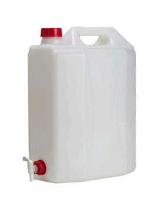 Tanica 20L con Rubinetto a Vite