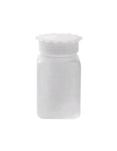 Bottiglietta Graduata 100ml - Bocca Larga