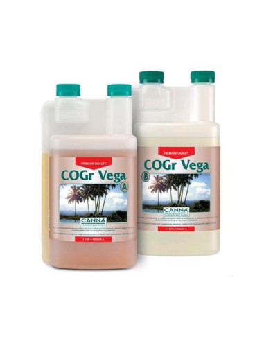 CANNA COGR VEGA A+B 2X - Nutrimento Avanzato