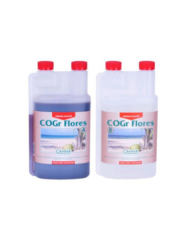 CANNA COGR FLORES A+B 2X - 1L