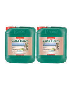 CANNA COGR FLORES A+B 2X - 5L: Nutrimento Avanzato