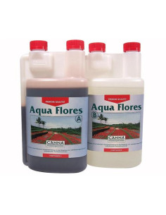 CANNA AQUA FLORES A+B 2X - 1L