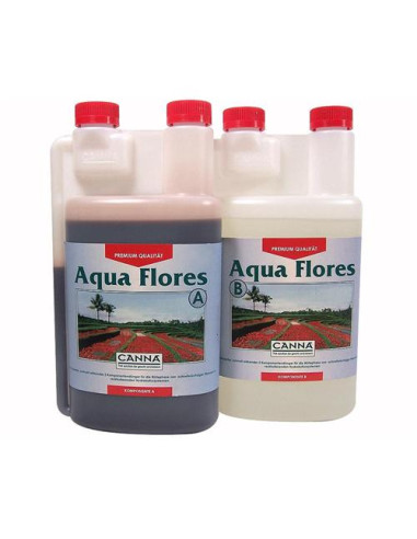 CANNA AQUA FLORES A+B 2X - 1L