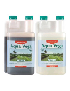 CANNA Aqua Vega A+B - Crescita Ottimale 1L