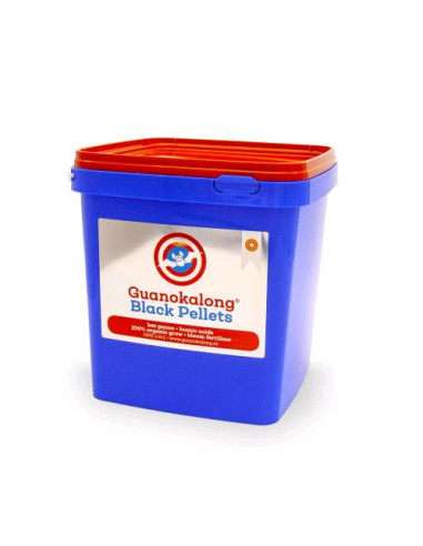 GUANO KALONG - BLACK PELLETS 3KG Fertilizzante