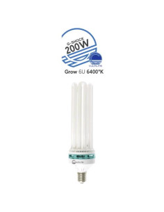 CULTILITE G-SHOCK 200W Grow Lampada CFL 6400K