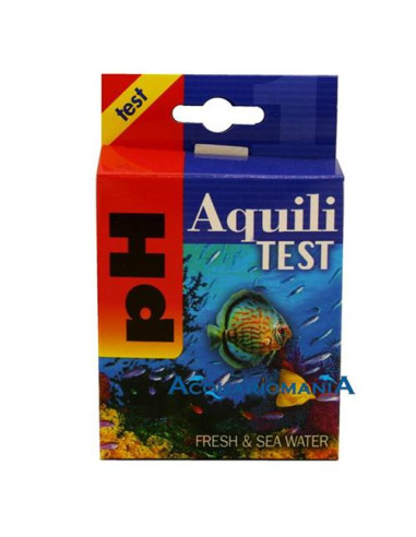 TEST PH COLORIMETRICO - Kit Rapido e Preciso