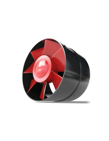 Aspiratore Black Orchid Axial Flo Ø125