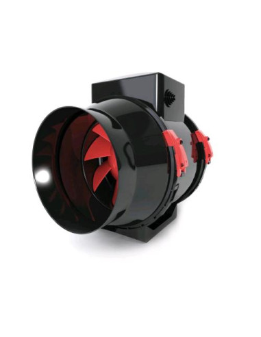Aspiratore Black Orchid Mixed-Flo Ø100