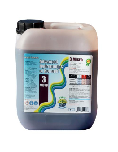 Dutch Formula Micro 5L - Nutrimento Completo
