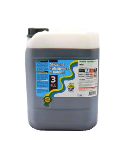 ADVANCED HYDROPONICS - Dutch Formula Micro 10L