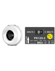 Estrattore Prima Klima PK125-2 - Due Velocità