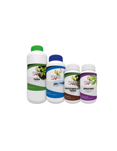 HY PRO STARTERPACK TERRA - Kit Completo per Piante