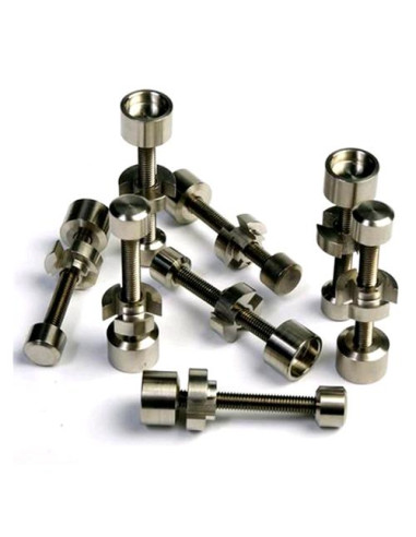 NOGOO - Adattatore Titanio 18mm