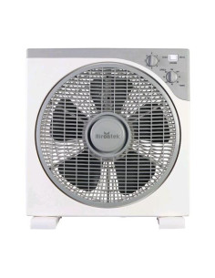 AIRONTEK Ventilatore da Tavolo Quadrato