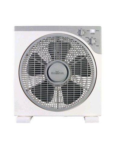 AIRONTEK Ventilatore da Tavolo Quadrato
