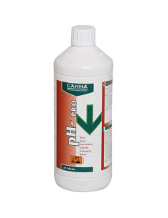 CANNA PH DOWN 3% - Regolatore pH 1L