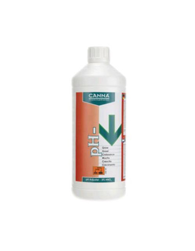 CANNA PH DOWN 10% Bloom 1L - Regola pH Fioritura