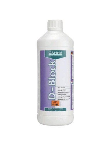 CANNA D-BLOCK - Pulizia Idroponica Efficace