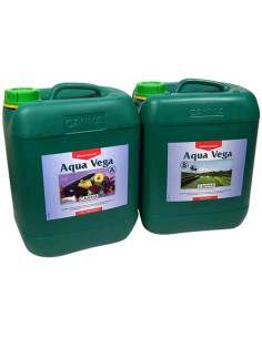 CANNA AQUA FLORES A+B 2X - 5L: Nutrizione Fioritura