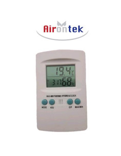 Airontek Termometro Igrometro Digitale