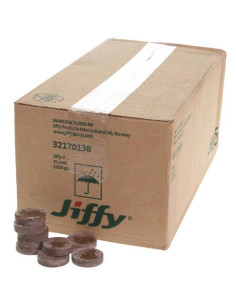 Dischetti Cocco Jiffy - 720 Pezzi