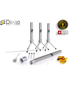 DEXSO Tubo Estrattore 40g, 27cm