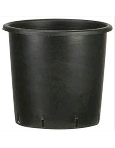 Vaso Rotondo 28x28 cm - 15L Nero