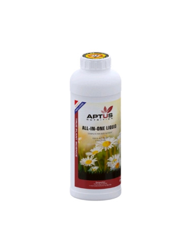 APTUS - ALL-IN-ONE LIQUID 1L: Fertilizzante Naturale