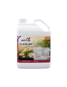APTUS - ALL-IN-ONE LIQUID 5L: Fertilizzante Naturale