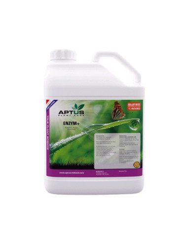 APTUS - ENZYM+ 5L: Nutrienti Ottimizzati