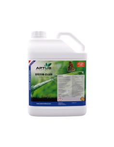 APTUS SYSTEM-CLEAN 5L - Ossidante per Irrigazione