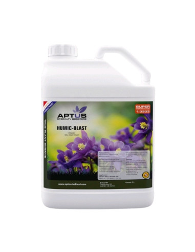 APTUS - HUMIC-BLAST - 5L: Potenziatore Organico
