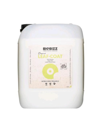 BioBizz Leaf Coat Ricarica 10L - Protezione Naturale