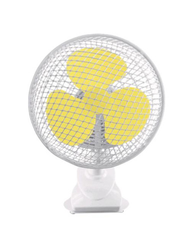 AIRONTEK Clip Fan Oscillante 20W - Versatile e Potente