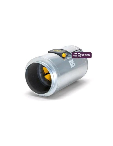 Q-MAX Aspiratore Silenziato 315 - 3015 m³/h