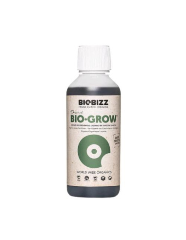 BioBizz - Bio Grow 250ml Nutriente Organico