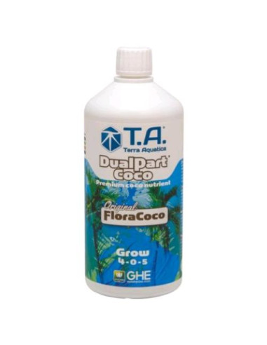 DualPart Coco Grow - 1L Fertilizzante Completo