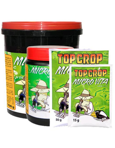 TOP CROP Micro Vita 50g - Integratore per Terreni