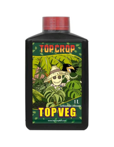 TOP CROP - TOP VEG - 1L Fertilizzante Organico