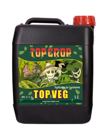 Top Crop - Top Veg - Fertilizzante 5L