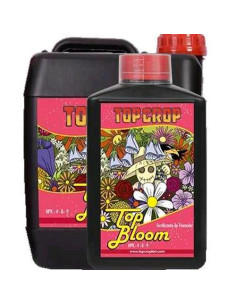 Top Crop - Top Bloom 1L: Concime Organico Fioritura