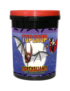 TOP CROP SUPERGUANO 1KG - Guano di Pipistrello