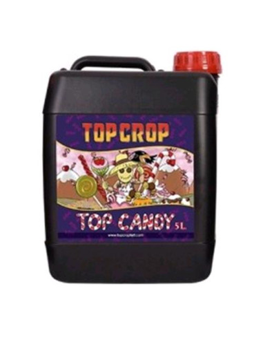 TOP CROP - TOP CANDY 5L: Volume e Peso Extra