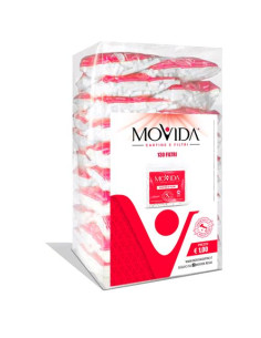 MOVIDA - 130 Filtri 6mm, Confezione