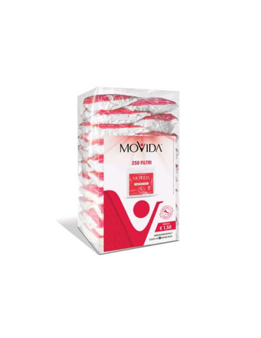 MOVIDA - 250 Filtri 6mm Box 55 Buste
