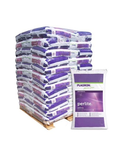 Bancale Plagron Perlite Bianca 10L (250 Sacchi)