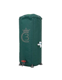 Cisterna Flessibile Acqua 1000L - NEPTUNE HYDROPHONICS