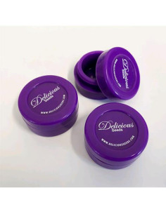DELICIOUS - Contenitore Silicone Viola